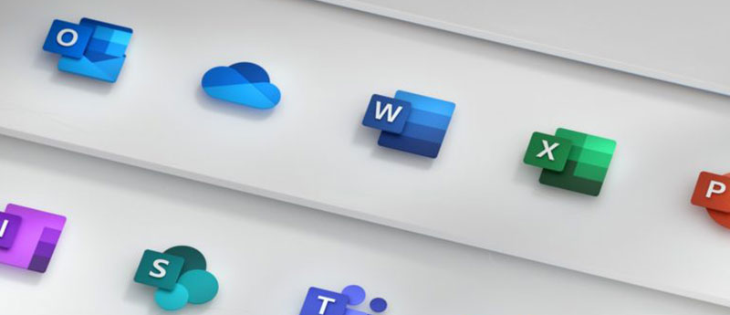 Les icones Microsoft Office se refont une beauté